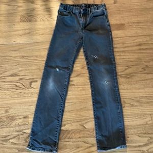 Gap Boys Black Denim Jeans. Size 16 slim